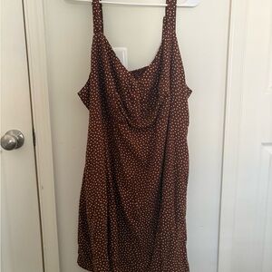 Old Navy Polka Dot A Line Cami Dress